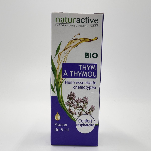 NATURACTIVE Huile essentielle thym à thymol bio