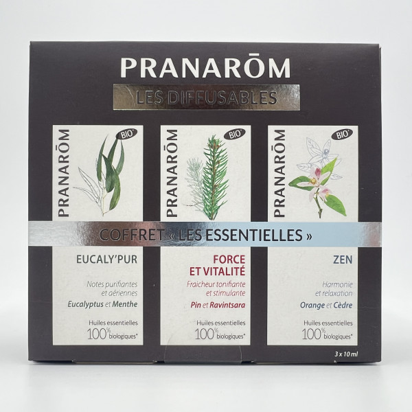 PRANAROM Les diffusables bio