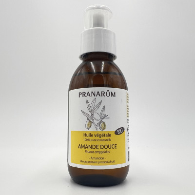 PRANAROM Huile végétale d'amande douce bio