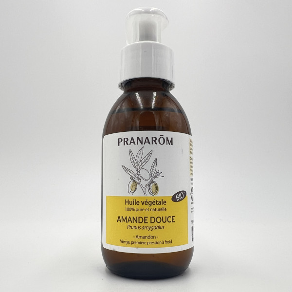 PRANAROM Huile végétale d'amande douce bio