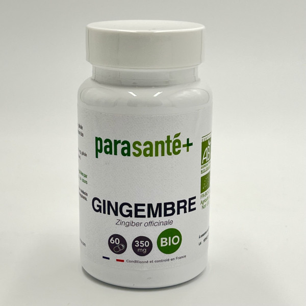 Gingembre – 60 Gélules