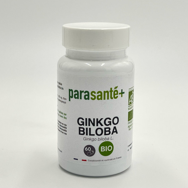 Ginkgo Biloba – 60 Gélules