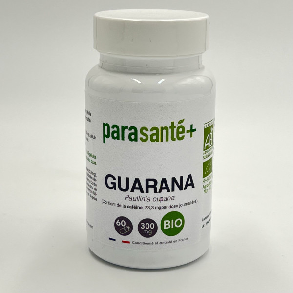 Guarana – 60 Gélules