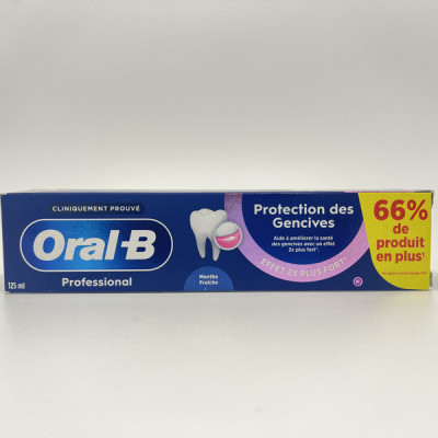 Oral B Protection des gencives