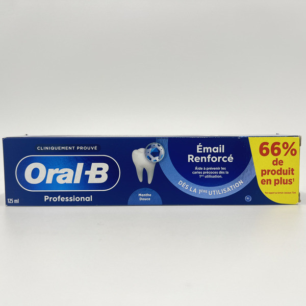 Oral B Email Renforcé