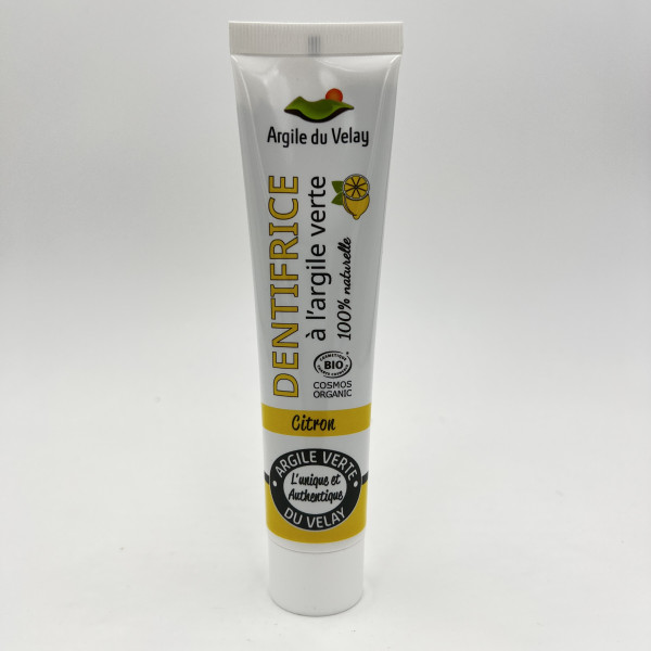 ARGILE DU VELAY Dentifrice à l'argile verte