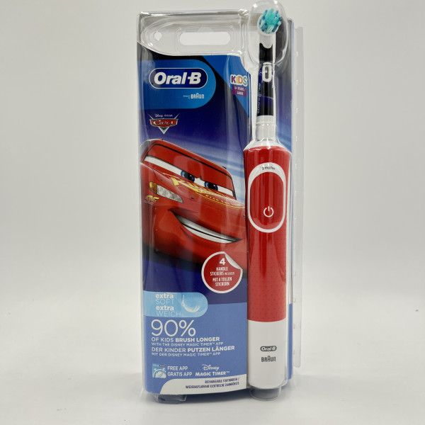 ORAL B Braun Cars