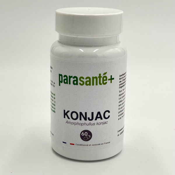 Konjac – 60 Gélules