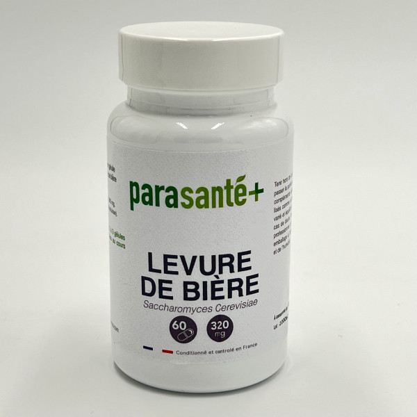 Levure de Bière – 60 Gélules