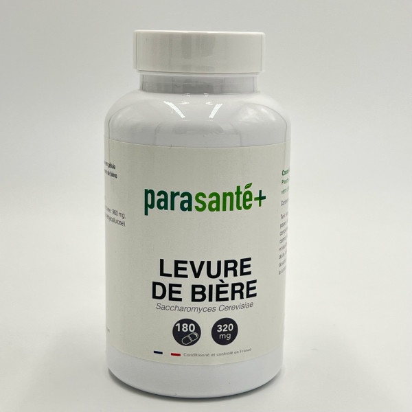 Levure de Bière – 180 Gélules