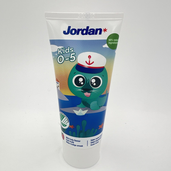 HORIZANE DENTIFRICE JORDAN KIDS 0-5ANS