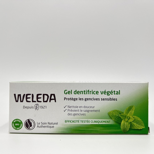 Weleda Gel dentifrice végétal