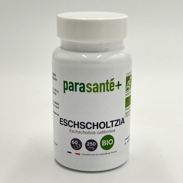 Eschscholtzia – 60 Gélules