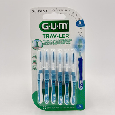 GUM TRAVLER BROSSET 1614 6