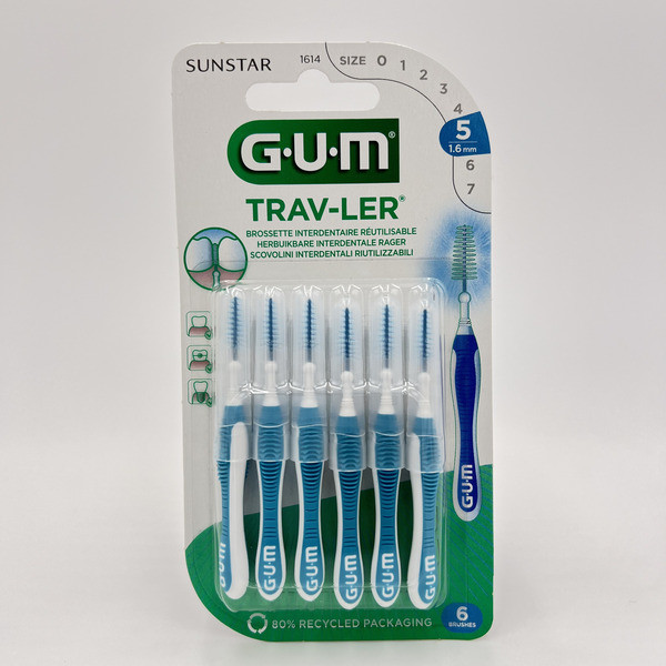 GUM TRAVLER BROSSET 1614 6