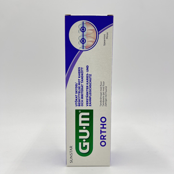 GUM ORTHO GELDENT TB75ML 1
