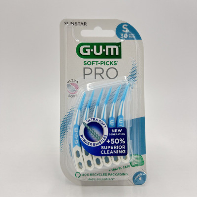 GUM SOFT PICKS PRO BATT S 30