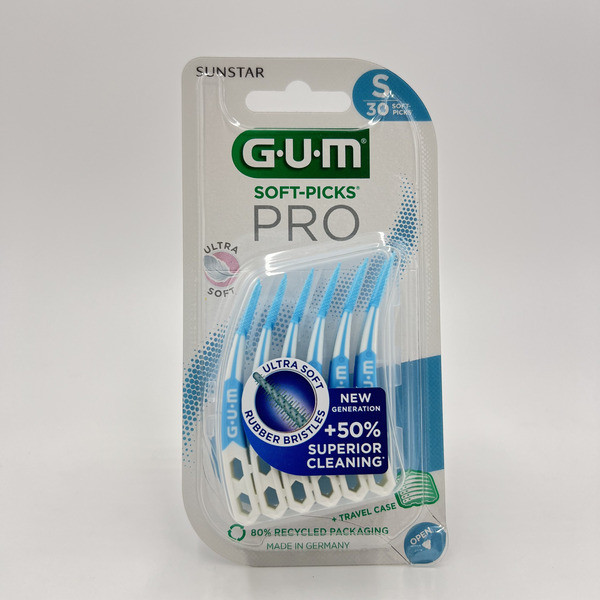 GUM SOFT PICKS PRO BATT S 30