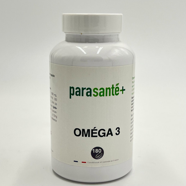 Oméga 3 – 180 Gélules