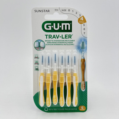 GUM TRAVLER BROSSETTES 1514 1,3MM