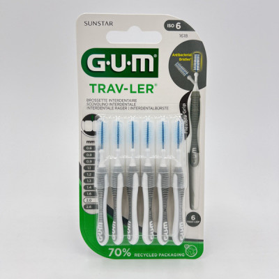 GUM TRAVLER BROSSETTES 1618 2,0MM