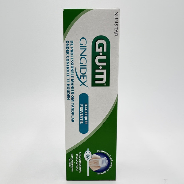 GUM GINGIDEX PATE DENT TB75ML