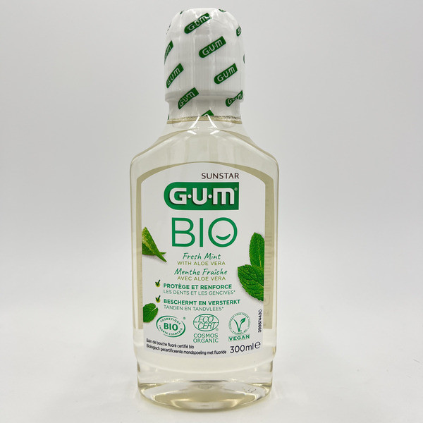GUM BIO BAIN BOUCHE FL300ML 1