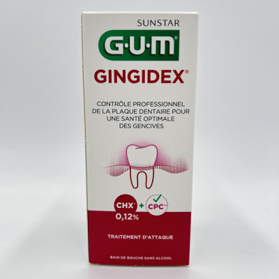 GUM GINGIDEX 0,12% FL300ML 1