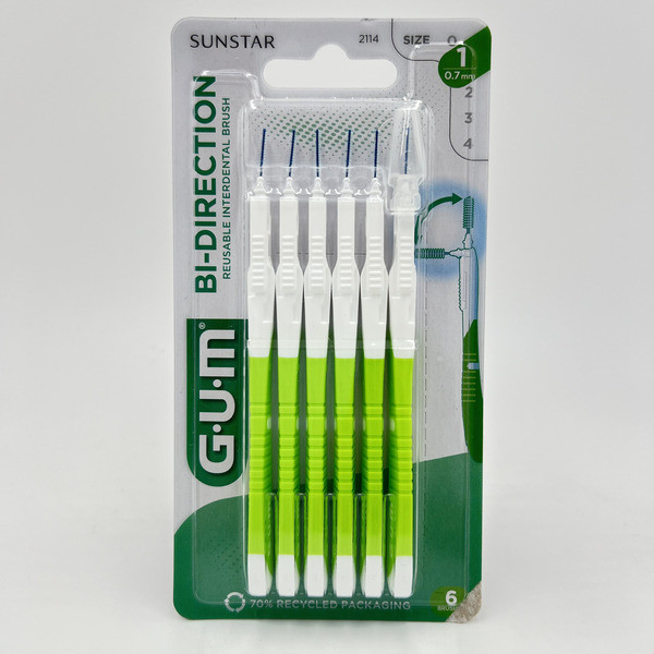 GUM BI-DIR BROSSET ULT 2114 6