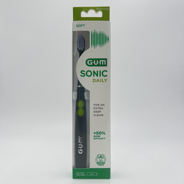 GUM SONIC DAILY BLACK BAD 1