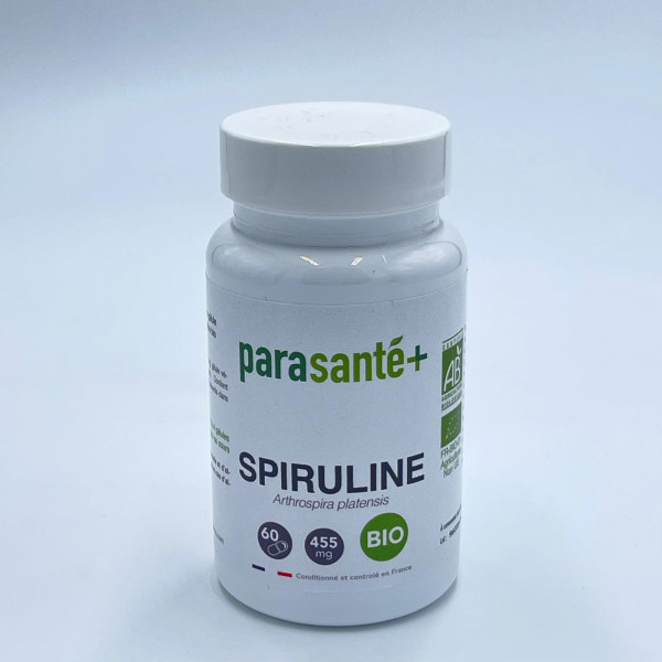 Spiruline – 60 Gélules