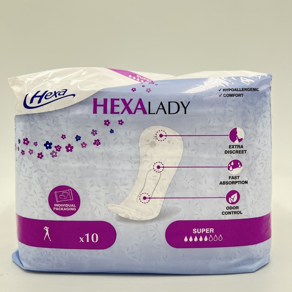 HEXA LADY SUPER INCO LEGERE X10