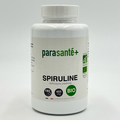 Spiruline – 180 Gélules