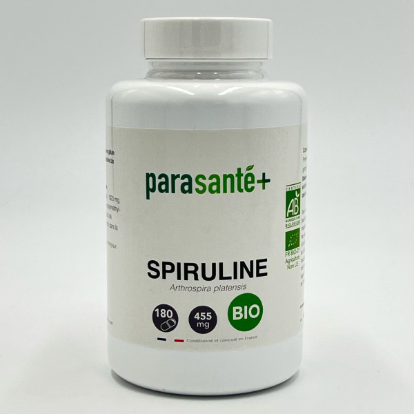 Spiruline – 180 Gélules
