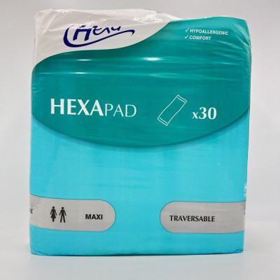 HEXA PAD INSERT TRAVERSABLE X30