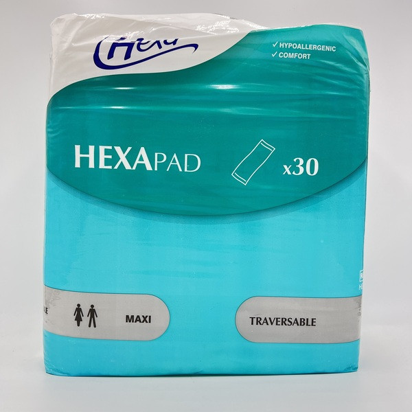 HEXA PAD INSERT TRAVERSABLE X30