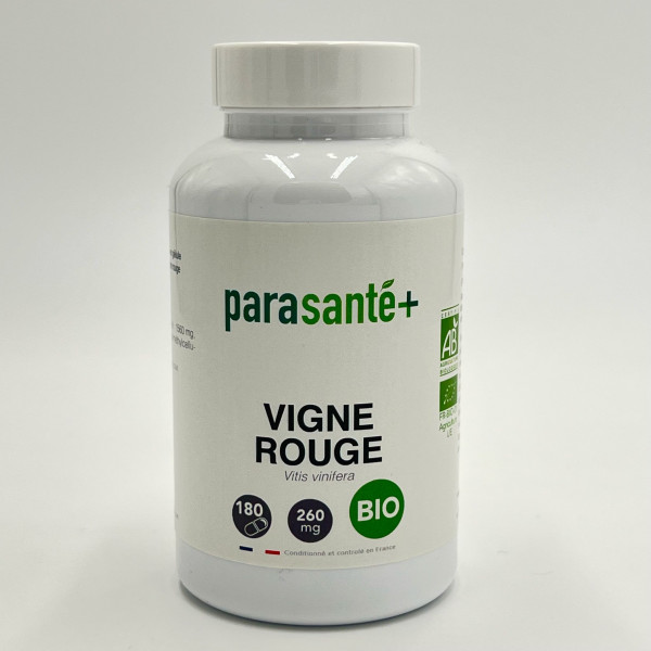 Vigne Rouge – 180 Gélules