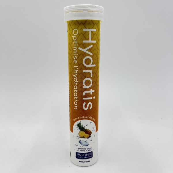 HYDRATIS ANANAS 20 PASTILLES