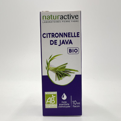 NATURACTIVE Huile Essentielle Citronnelle de java bio