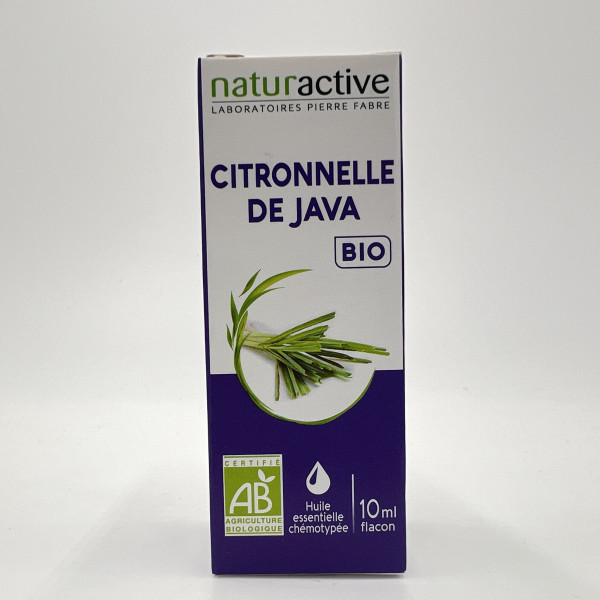 NATURACTIVE Huile Essentielle Citronnelle de java bio