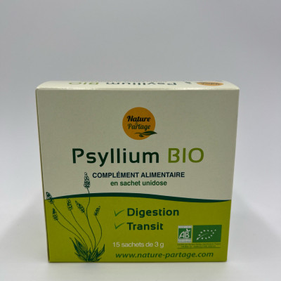 NATURE&PARTAGE PSYLLIUM COMPLALIM SACHET
