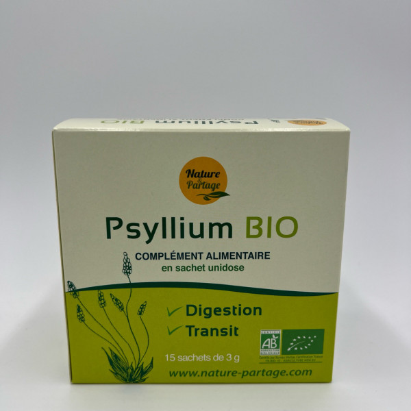 NATURE&PARTAGE PSYLLIUM COMPLALIM SACHET