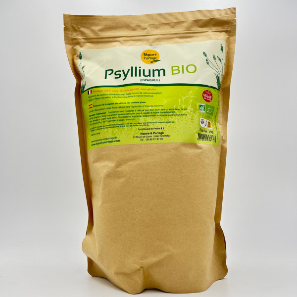 NATURE&PARTAGE PSYLLIUM BIO 1KG