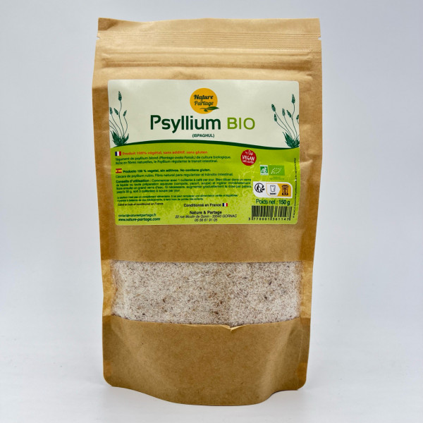 NATURE&PARTAGE PSYLLIUM BIO 150G