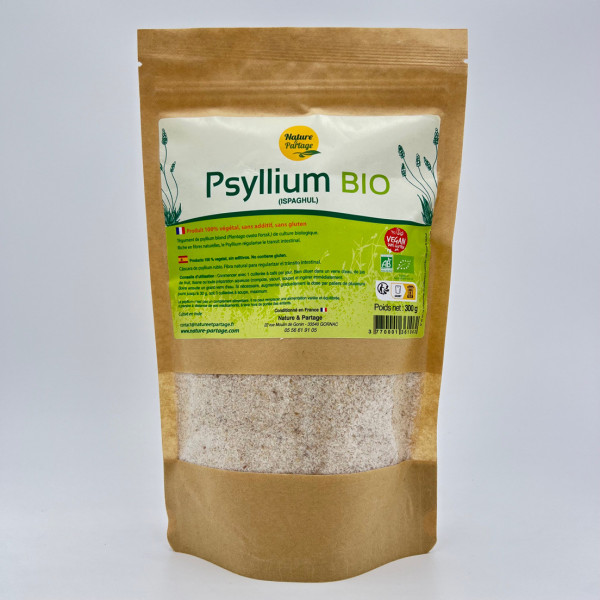 NATURE&PARTAGE PSYLLIUM BIO 300G
