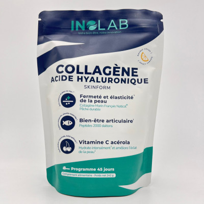 SKINFORM COLLAG NAT MAR/AC HYALU CITR225G
