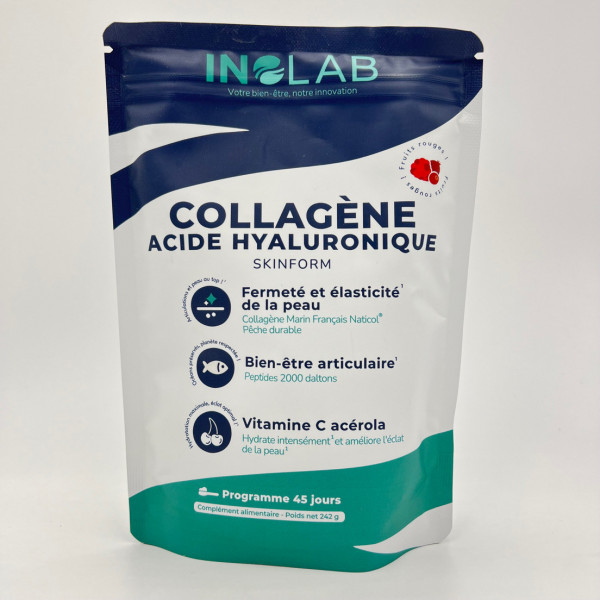 SKINFORM COLLAGENE HYALU FRUIT ROUGES225G