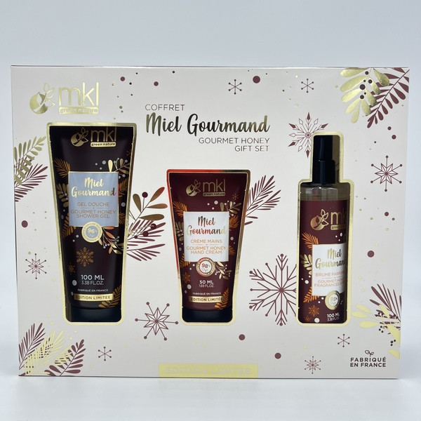 MKL COFFRET MIEL GOURMAND