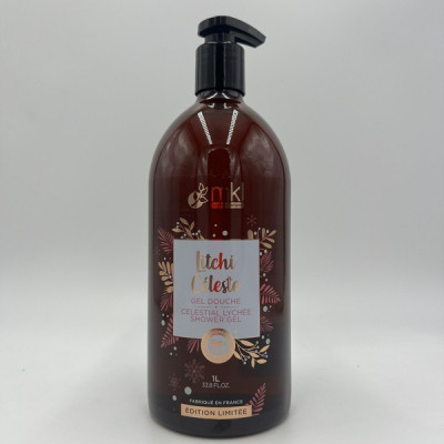 MKL GEL DOUCHE LITCHI