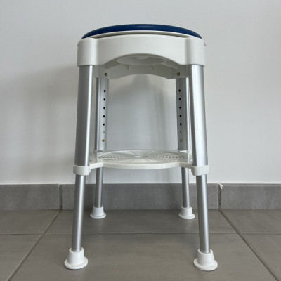 DUPONT by DRIVE tabouret de douche tahaassise tournante